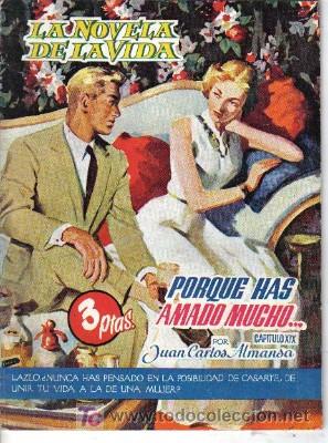 Libros de segunda mano: LA NOVELA DE LA VIDA, PORQUE HAS AMADO MUCHO, CAP. 19 - Foto 1