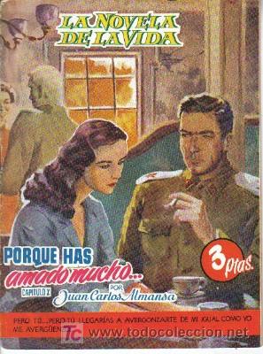 Libros de segunda mano: LA NOVELA DE LA VIDA, PORQUE HAS AMADO MUCHO, CAP. 10 - Foto 1