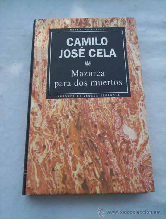 Libros de segunda mano: Mazurca para dos muertos, de Cela - Foto 1