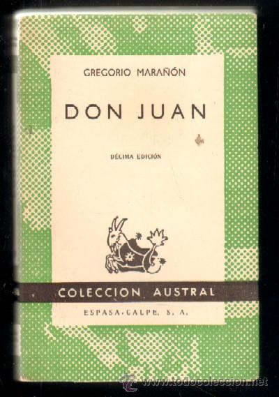 Libros de segunda mano: DON JUAN (A-AUSV-452) - Foto 1