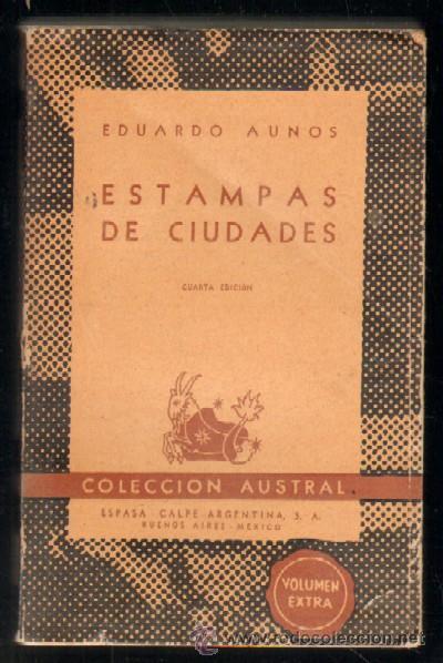 Libros de segunda mano: ESTAMPAS DE CIUDADES (A-AUSN-088) - Foto 1
