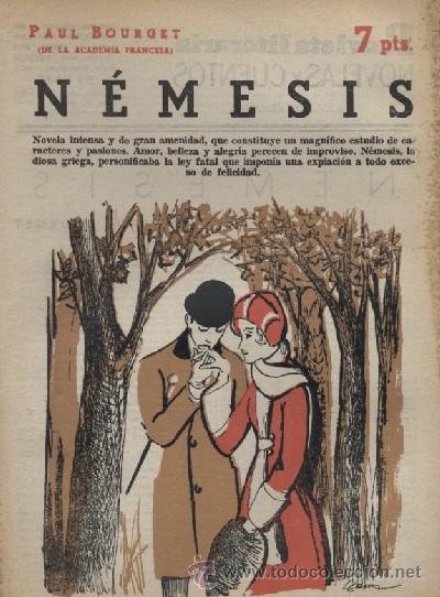 Libros de segunda mano: NEMESIS  (A/ NOCUE- 622) - Foto 1