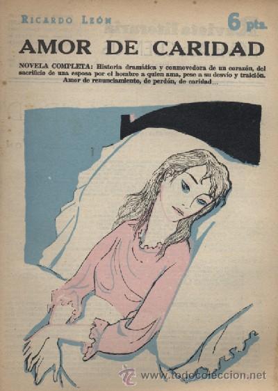 Libros de segunda mano: AMOR DE CARIDAD  (A/ NOCUE- 626) - Foto 1