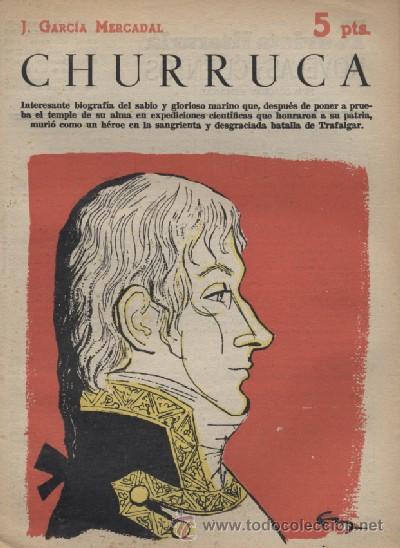 Libros de segunda mano: CHURRUCA  (A/ NOCUE- 637) - Foto 1