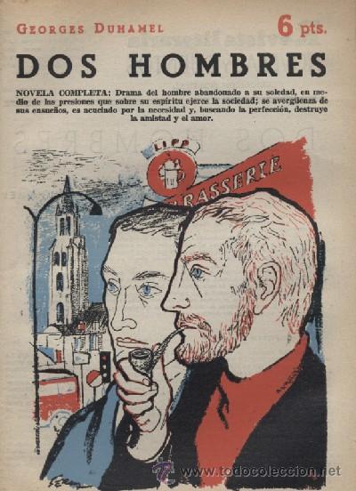 Libros de segunda mano: DOS HOMBRES  (A/ NOCUE- 638) - Foto 1