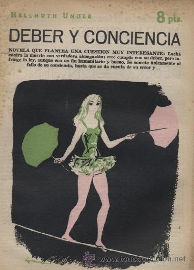 Libros de segunda mano: DEBER Y CONCIENCIA  (A/ NOCUE- 639) - Foto 1