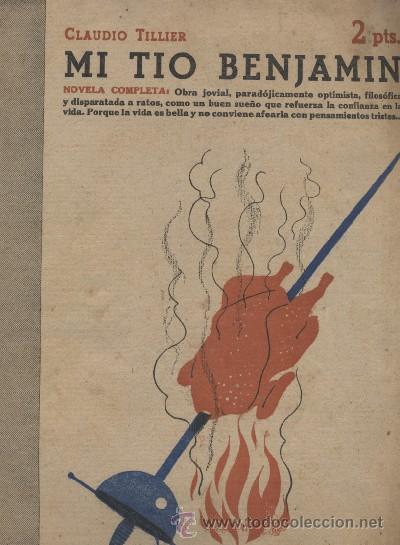 Libros de segunda mano: MI TIO BENJAMIN  (A/ NOCUE- 686) - Foto 1