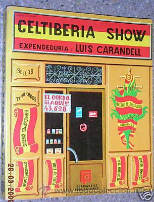 Libros de segunda mano: CELTIBERIA SHOW. LUIS CARANDELL. L7617 - Foto 1