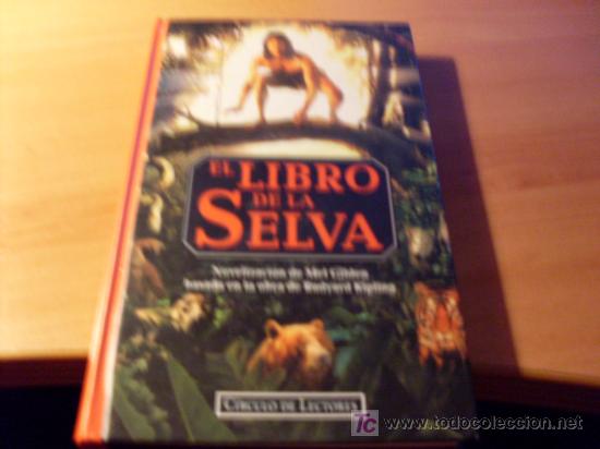 Libros de segunda mano: EL LIBRO DE LA SELVA ( MEL GILDEN, BASADO EN RUDYARD KIPLING ) TAPA DURA - Foto 1