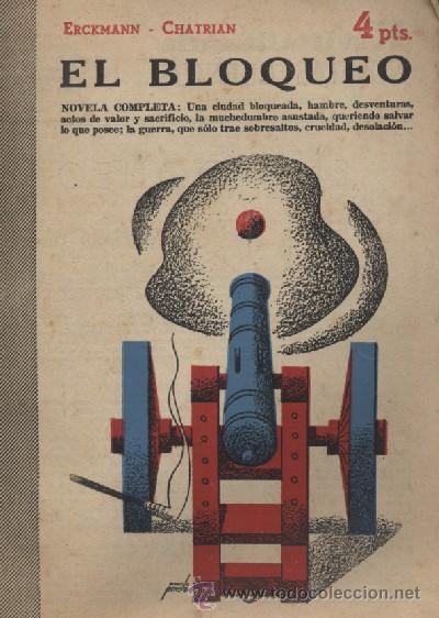 Libros de segunda mano: EL BLOQUEO  (A/ NOCUE- 720) - Foto 1
