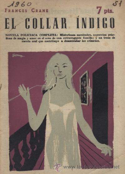 Libros de segunda mano: EL COLLAR INDIGO  (A/ NOCUE- 734) - Foto 1