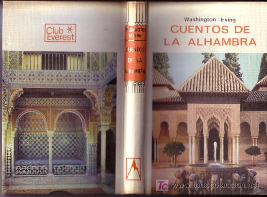Libros de segunda mano: CUENTOS DE LA ALHAMBRA WASHINGTON IRVING EDITORIAL EVEREST LEON 1971 - Foto 1