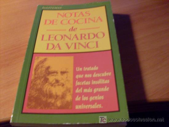 Libros de segunda mano: NOTAS DE COCINA DE LEONARDO DA VINCI - Foto 1