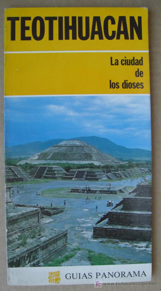 Libros de segunda mano: TEOTIHUACAN. LA CIUDAD DE LOS DIOSES ( ARQUEOLOG&Iacute;A DE M&Eacute;XICO ) - Foto 1