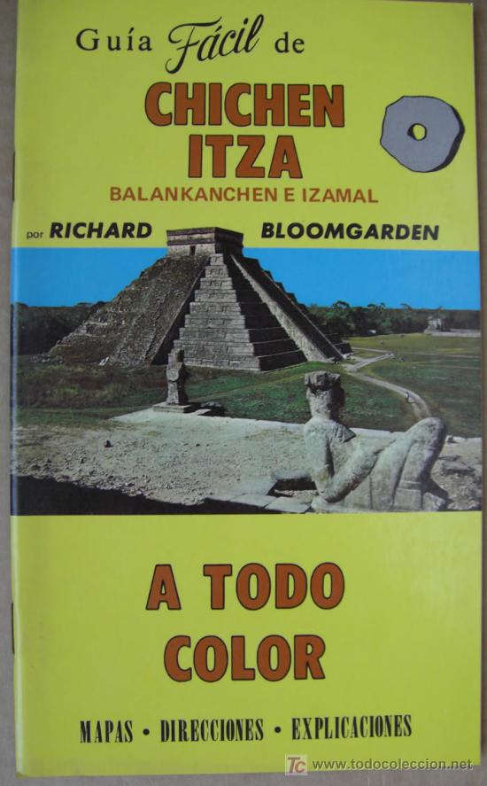 Gebrauchte B&uuml;cher: GU&Iacute;A F&Aacute;CIL DE CHICH&Eacute;N ITZ&Aacute; ( YUCAT&Aacute;N, M&Eacute;XICO )