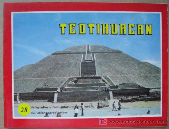 Libros de segunda mano: TEOTIHUAC&Aacute;N ( M&Eacute;XICO ) - Foto 1