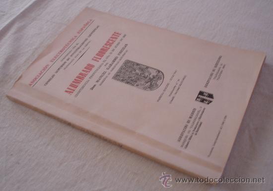 Libros de segunda mano: Alumbrado fluorescente, anexo - Foto 2