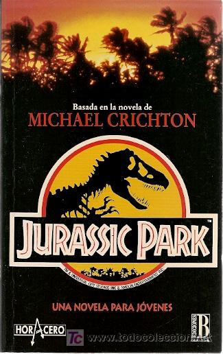 Libros de segunda mano: * NOVELA *  CINE * JURASSIC PARK / MICHAEL CRICHTON - Foto 1