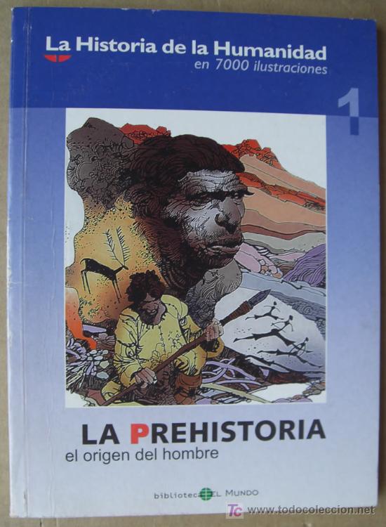 Libros de segunda mano: LA PREHISTORIA. EL ORIGEN DEL HOMBRE - Foto 1
