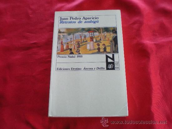 Libros de segunda mano: RETRATOS DE AMBIGU. JUAN PEDRO APARICIO - Foto 1