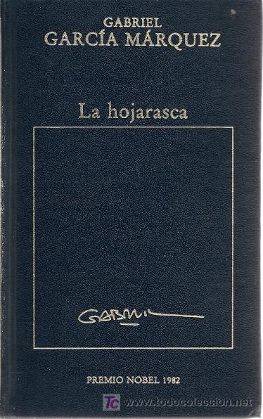 Libros de segunda mano: *NOVELA* LA HOJARASCA / GABRIEL GARC&Iacute;A M&Aacute;RQUEZ - Foto 1