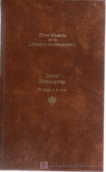 Libros de segunda mano: * NOVELA * EL VIEJO Y EL MAR / ERNEST HEMINGWAY - Foto 1