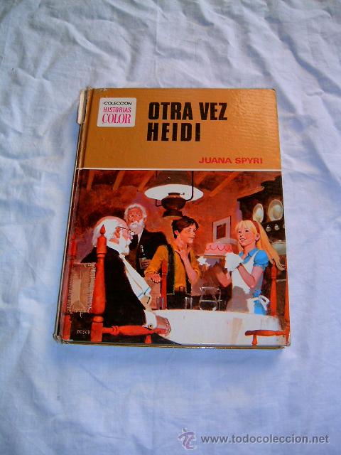 Libros de segunda mano: Otra vez Heidi. Juana Spyri - Foto 1