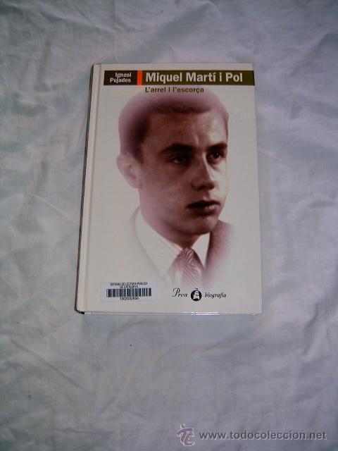 Libros de segunda mano: Miquel Mart&iacute; i Pol. Larrel i lescor&ccedil;a - Foto 1