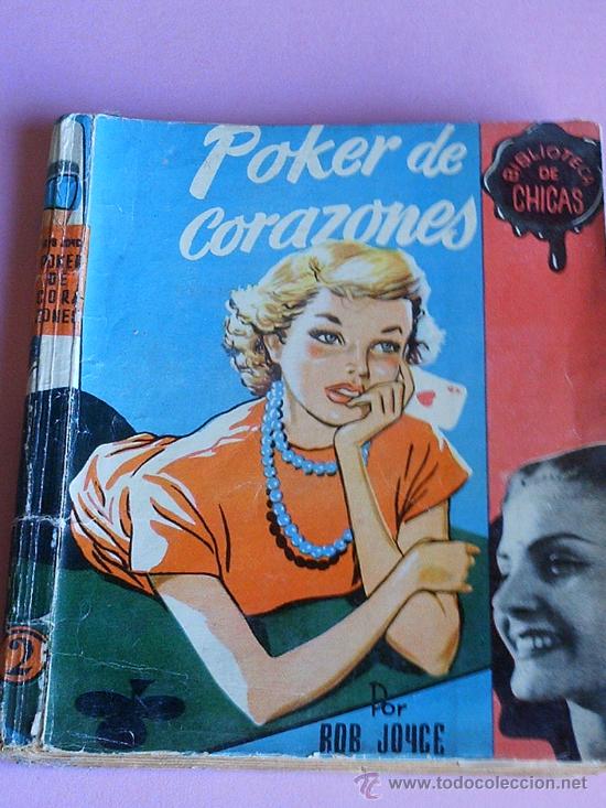 Libros de segunda mano: POKER DE CORAZONES  BOB JOYCE  BIBLIOTECA DE CHICAS  1952 - Foto 1