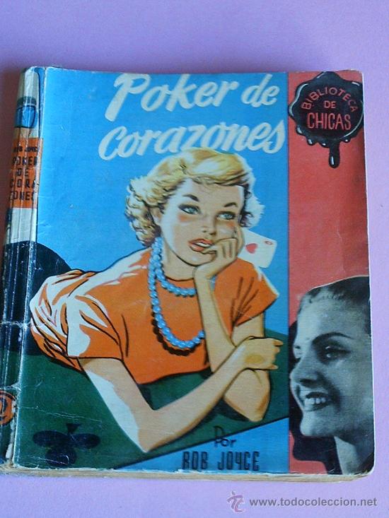 Libros de segunda mano: POKER DE CORAZONES  BOB JOYCE  BIBLIOTECA DE CHICAS  1952 - Foto 2