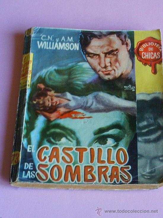 Libros de segunda mano: EL CASTILLO DE LAS SOMBRAS  C.N. Y A. M. WILLIAMSON  BIBLIOTECA DE CHICAS  1955 - Foto 2