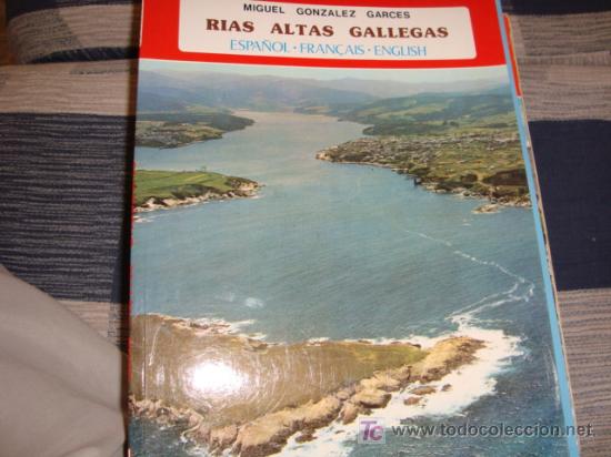 Libros de segunda mano: rias altas gallegas, espa&ntilde;ol, frances , ingles - Foto 1