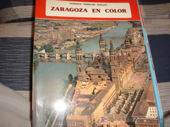 Libros de segunda mano: zaragoza en color, , editorial everest, s,a - Foto 1