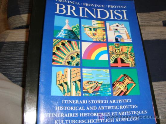 Libros de segunda mano: brindisi, itinerari storico artistici - Foto 1