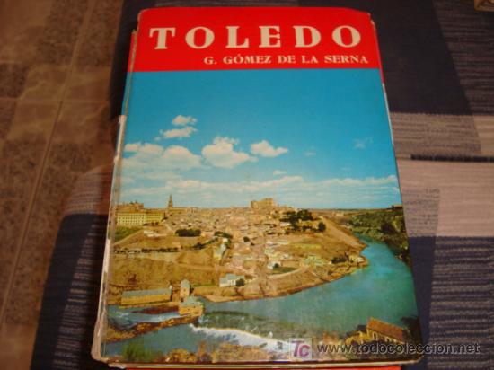 Libros de segunda mano: guia de toledo, g. gomez dela serna - Foto 1