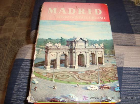 Libros de segunda mano: guia de madrd, cesar gonalez, ruano, - Foto 1