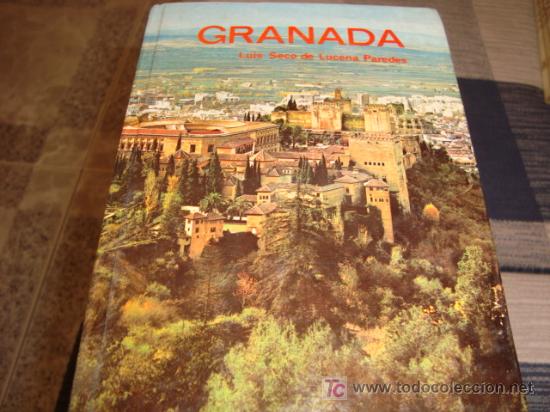 Libros de segunda mano: ediciones espa&ntilde;olas a color, granada - Foto 1