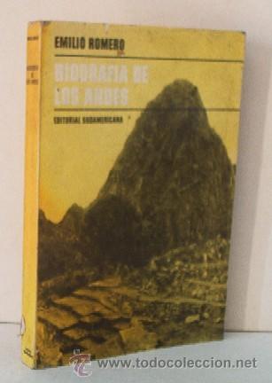 Libros de segunda mano: BIOGRAFIA DE LOS ANDES - Foto 1
