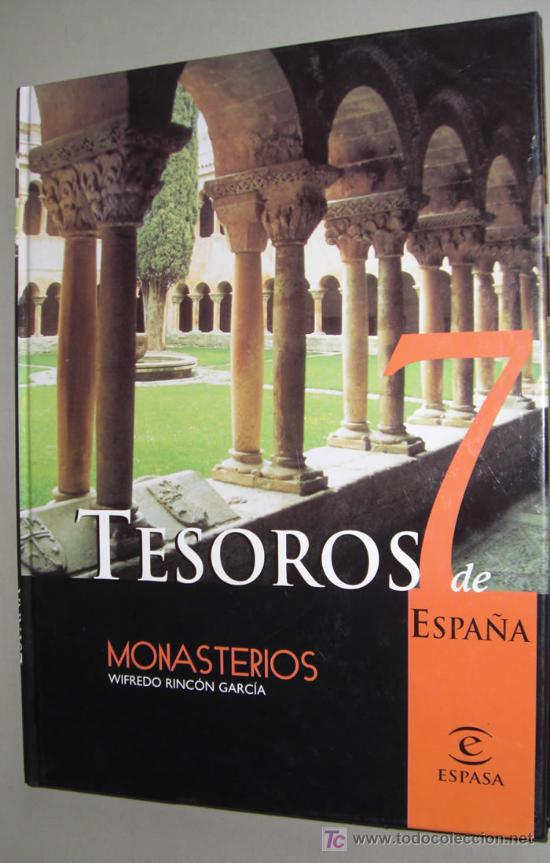 Libros de segunda mano: TESOROS DE ESPA&Ntilde;A, 7, MONASTERIOS - Foto 1