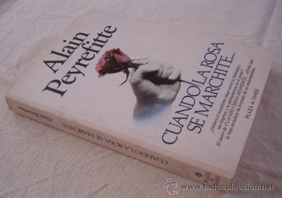 Libros de segunda mano: Cuando la rosa se marchite, anexo - Foto 2