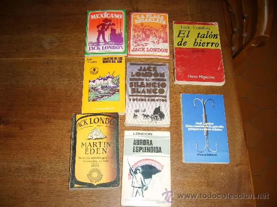 Libros de segunda mano: JACK   LONDON   8 libros - Foto 1