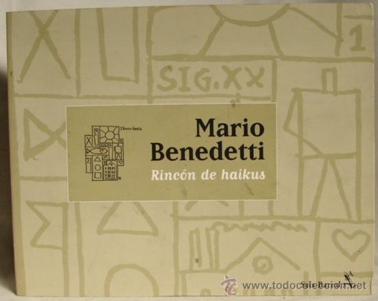 Libros de segunda mano: BENEDETTI, MARIO: RINCON DE HAIKUS - Foto 1