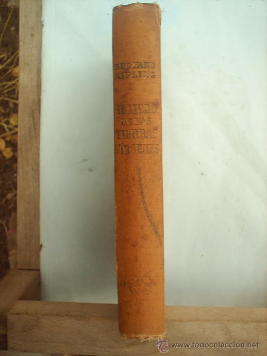 Libros de segunda mano: el libro de las tierras virgenes,1944, RUDYARD KIPLING EDITORIAL GILI - Foto 3