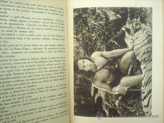 Libros de segunda mano: el libro de las tierras virgenes,1944, RUDYARD KIPLING EDITORIAL GILI - Foto 10
