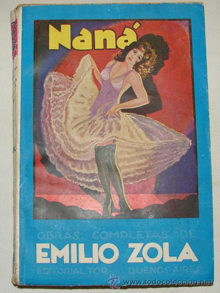 Libros de segunda mano: ZOLA, EMILIO: NANA - Foto 1