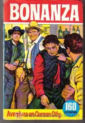 Libros de segunda mano: BONANZA, N&ordm; 24 DE LA COLECCI&Oacute;N H&Eacute;ROES, BRUGUERA - Foto 1