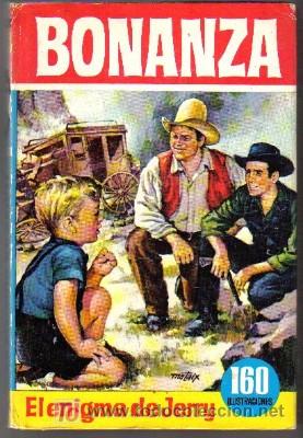 Libros de segunda mano: BONANZA, N&ordm; 38 DE LA COLECCI&Oacute;N H&Eacute;ROES, BRUGUERA - Foto 1