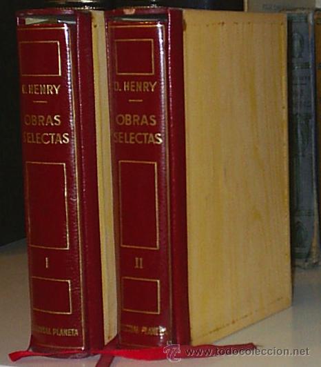 Libros de segunda mano: O. Henry Obras Selectas(Tomos I y II, completa) - Foto 1