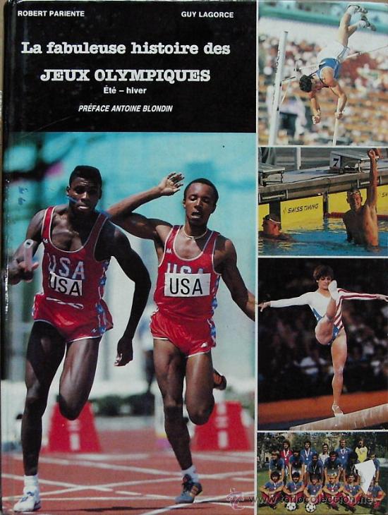 Libros de segunda mano: LL118. LA FABULEUSE HISTOIRE DES JEUX OLYMPIQUES (FRANCES) - Foto 1