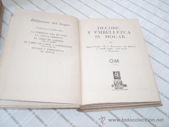 Libros de segunda mano: decore y embellezca su hogar - Foto 1